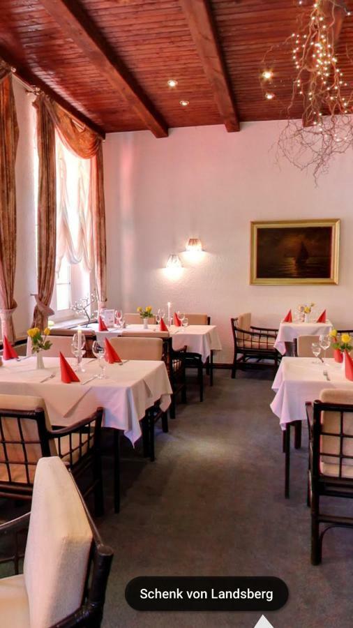 & Restaurant Schenk Von Landsberg 3* Teupitz
