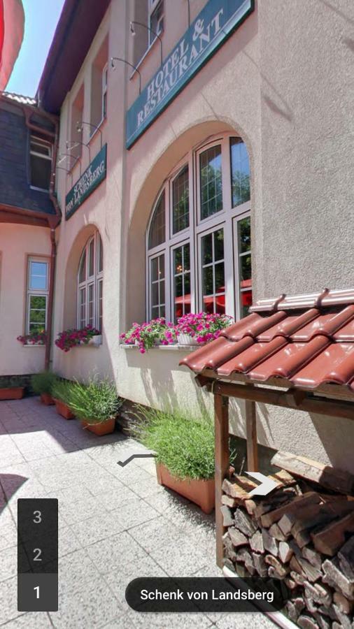 Hotel & Restaurant Schenk Von Landsberg 3*