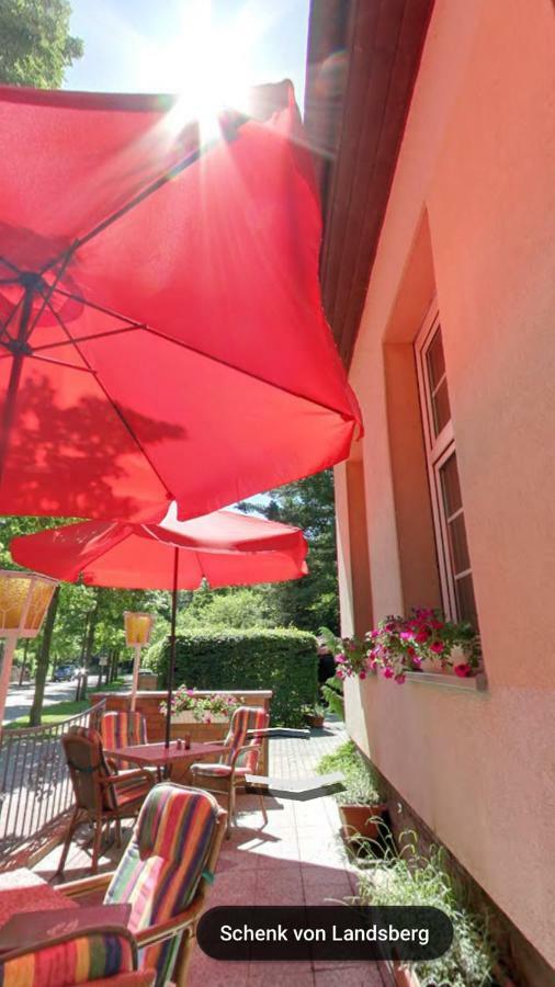 & Restaurant Schenk Von Landsberg Hotel Teupitz