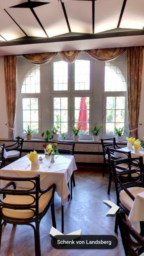 & Restaurant Schenk Von Landsberg Hotel