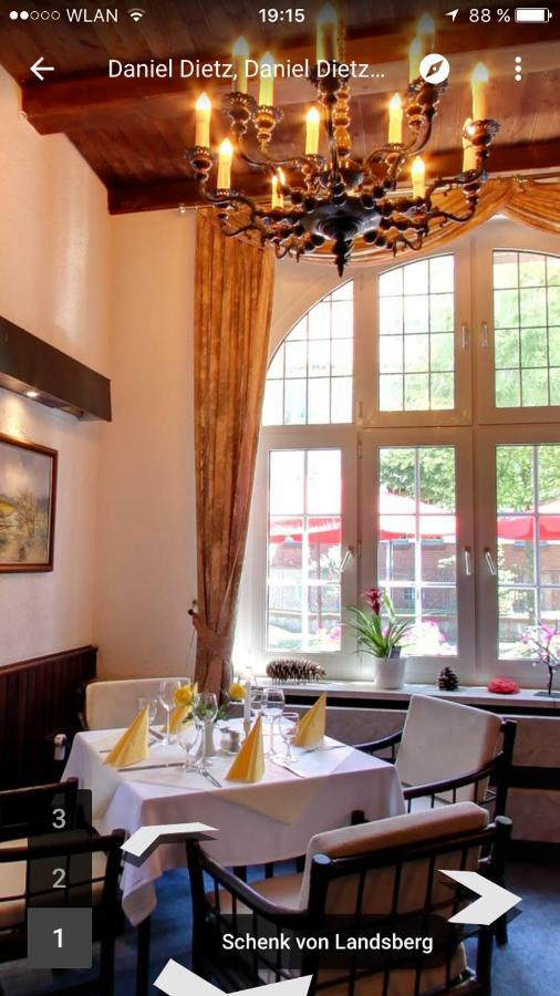 Hotel & Restaurant Schenk Von Landsberg